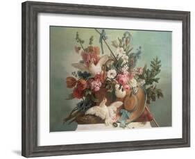 Peace, 1790-Jean-Baptiste Huet-Framed Giclee Print