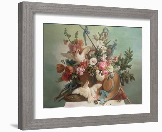 Peace, 1790-Jean-Baptiste Huet-Framed Giclee Print