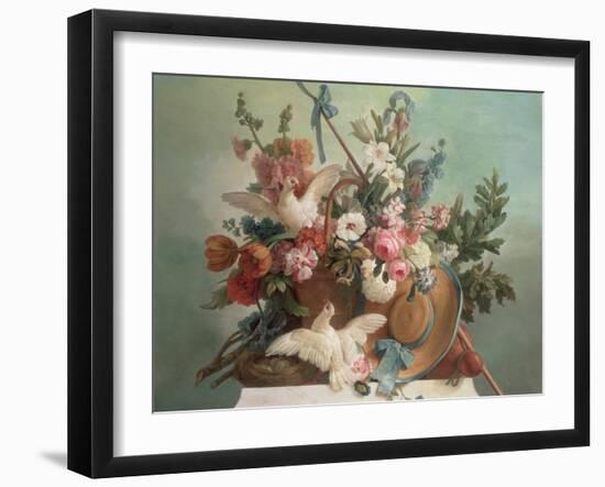 Peace, 1790-Jean-Baptiste Huet-Framed Giclee Print