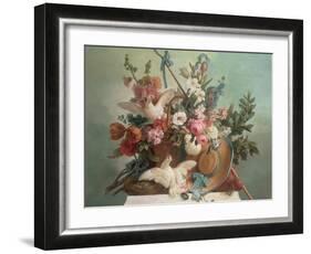Peace, 1790-Jean-Baptiste Huet-Framed Giclee Print