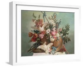 Peace, 1790-Jean-Baptiste Huet-Framed Giclee Print