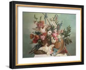 Peace, 1790-Jean-Baptiste Huet-Framed Giclee Print