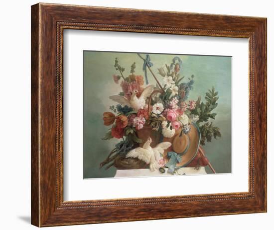 Peace, 1790-Jean-Baptiste Huet-Framed Giclee Print