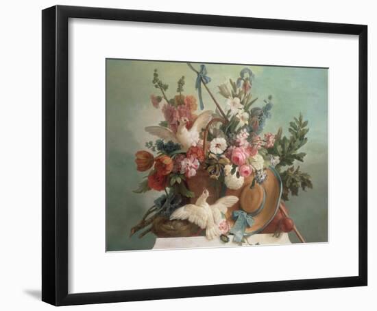 Peace, 1790-Jean-Baptiste Huet-Framed Premium Giclee Print