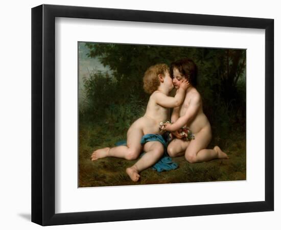 Peace, 1860-William-Adolphe Bouguereau-Framed Giclee Print