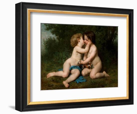 Peace, 1860-William-Adolphe Bouguereau-Framed Giclee Print