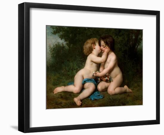 Peace, 1860-William-Adolphe Bouguereau-Framed Giclee Print