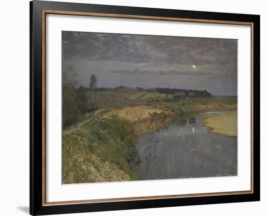 Peace, 1898-Isaak Ilyich Levitan-Framed Giclee Print