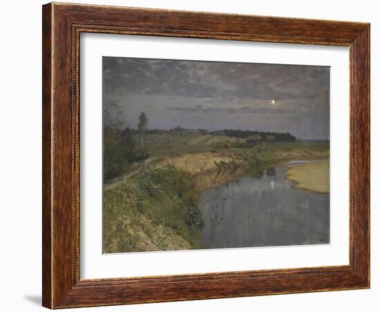 Peace, 1898-Isaak Ilyich Levitan-Framed Giclee Print