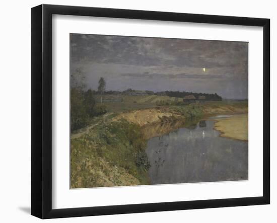 Peace, 1898-Isaak Ilyich Levitan-Framed Giclee Print