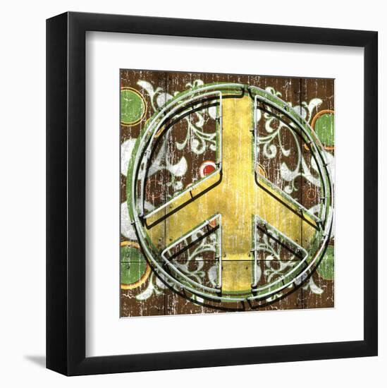 Peace 2 (sign)-Anthony & Nancci Ross-Framed Art Print