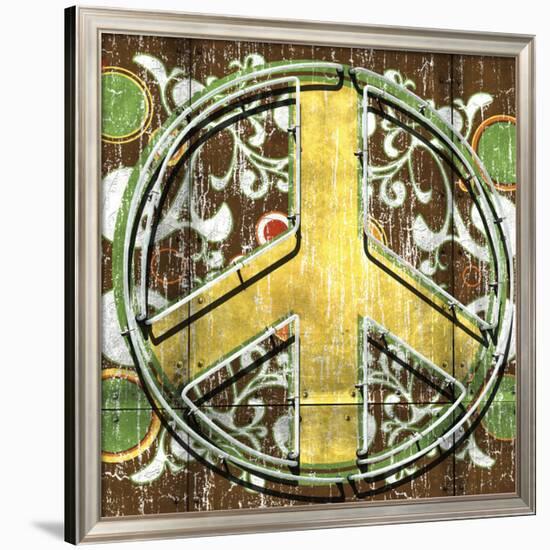 Peace 2 (sign)-Anthony & Nancci Ross-Framed Giclee Print