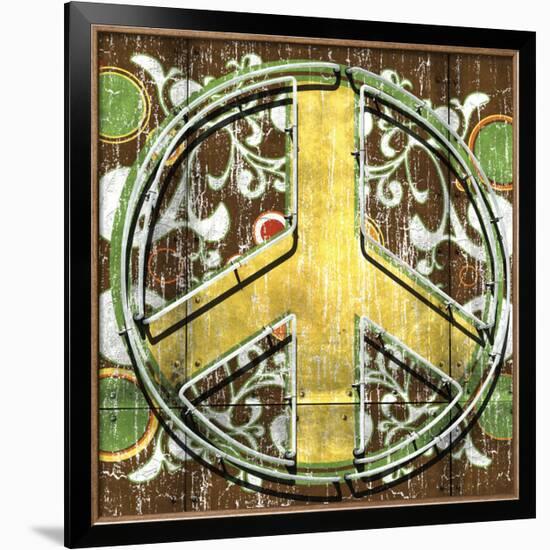 Peace 2 (sign)-Anthony & Nancci Ross-Framed Giclee Print