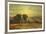 Peace and Abundance-George Inness-Framed Collectable Print