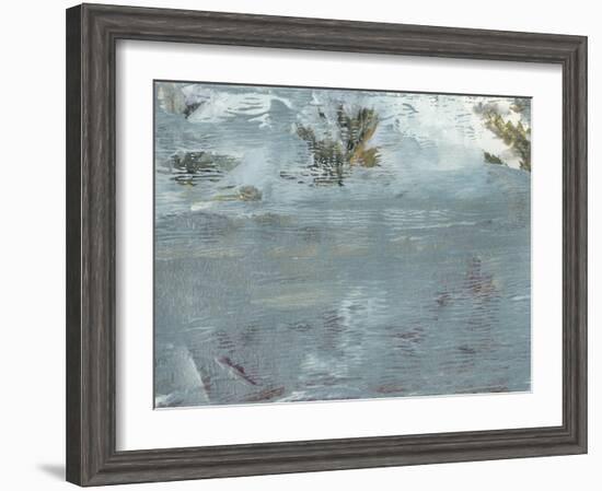 Peace and Calm II-Lila Bramma-Framed Art Print