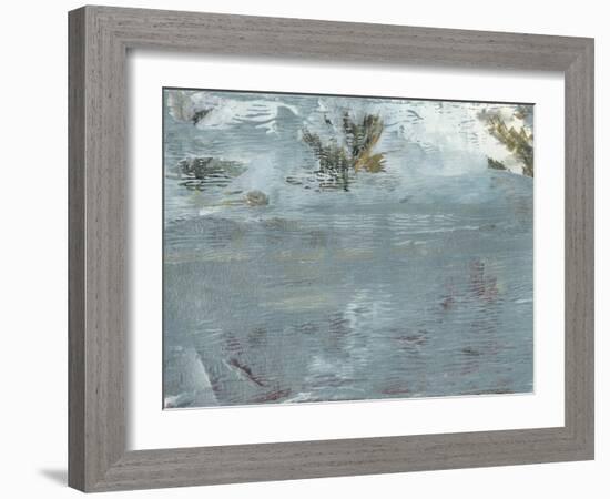 Peace and Calm II-Lila Bramma-Framed Art Print