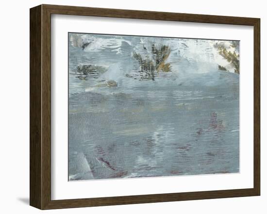 Peace and Calm II-Lila Bramma-Framed Art Print