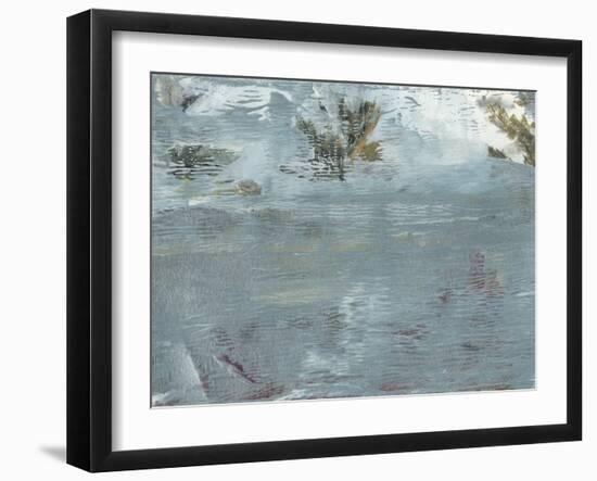 Peace and Calm II-Lila Bramma-Framed Art Print