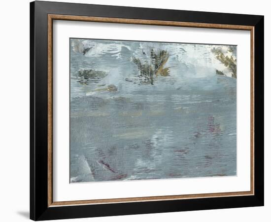 Peace and Calm II-Lila Bramma-Framed Art Print