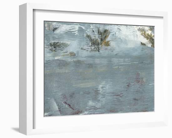 Peace and Calm II-Lila Bramma-Framed Art Print