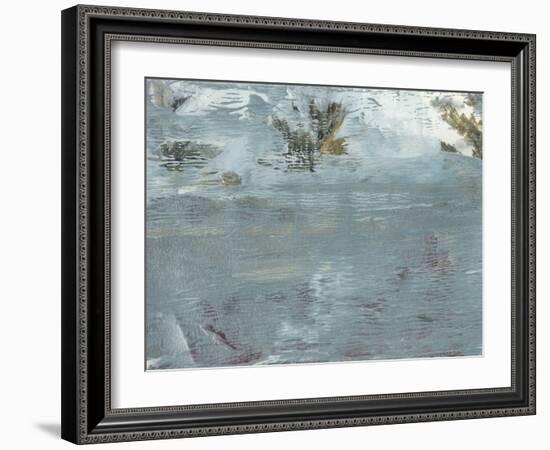 Peace and Calm II-Lila Bramma-Framed Art Print