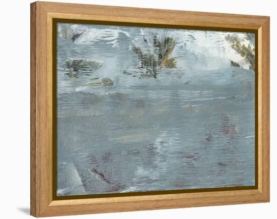 Peace and Calm II-Lila Bramma-Framed Stretched Canvas