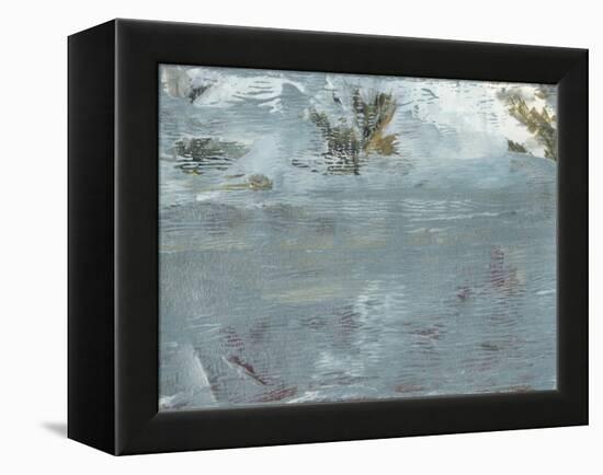 Peace and Calm II-Lila Bramma-Framed Stretched Canvas