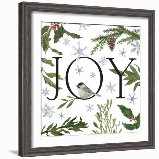 Peace and Joy II-Sara Zieve Miller-Framed Art Print