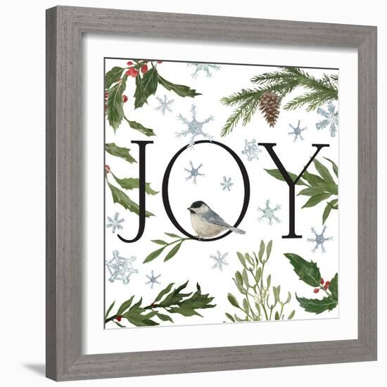 Peace and Joy II-Sara Zieve Miller-Framed Art Print