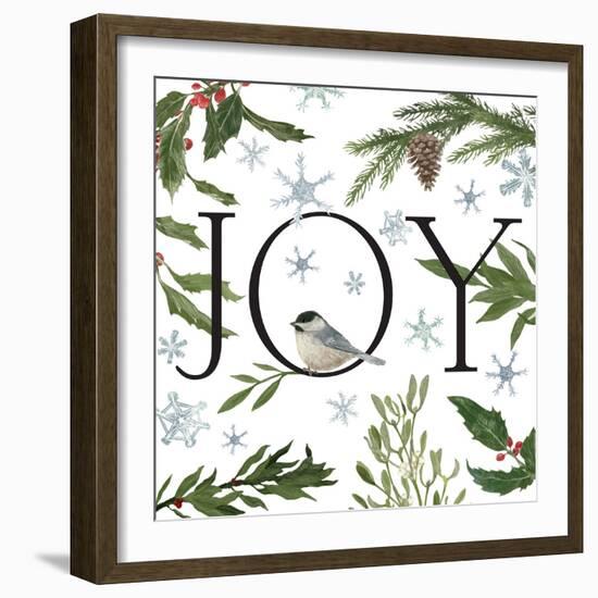 Peace and Joy II-Sara Zieve Miller-Framed Art Print