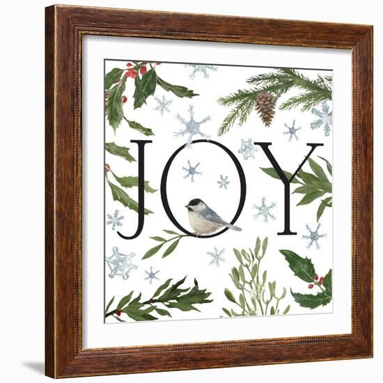 Peace and Joy II-Sara Zieve Miller-Framed Art Print