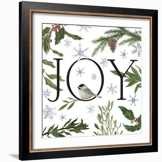 Peace and Joy II-Sara Zieve Miller-Framed Art Print