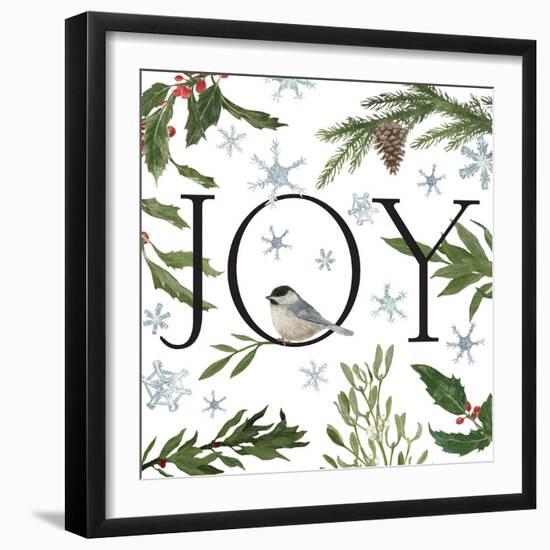 Peace and Joy II-Sara Zieve Miller-Framed Art Print