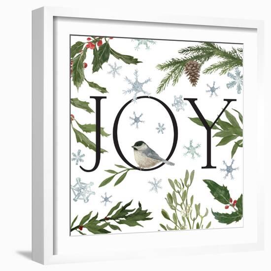 Peace and Joy II-Sara Zieve Miller-Framed Art Print