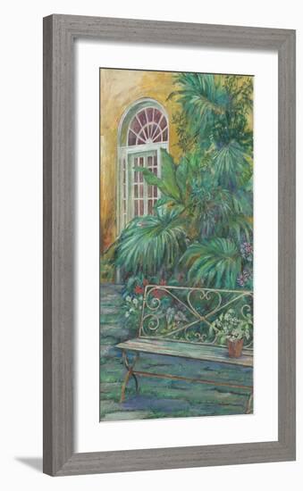 Peace and Quiet-Carol Ican-Framed Art Print