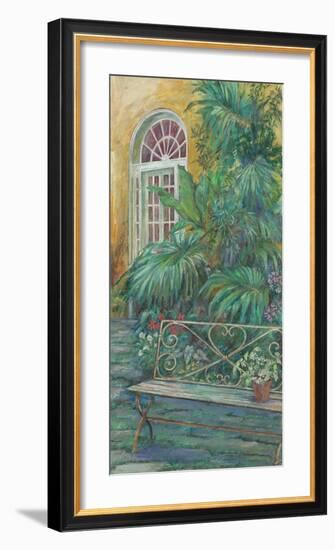 Peace and Quiet-Carol Ican-Framed Art Print