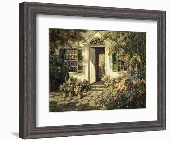 Peace and Sunshine-Abbott Fuller Graves-Framed Giclee Print