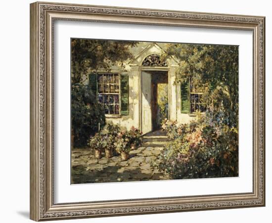 Peace and Sunshine-Abbott Fuller Graves-Framed Giclee Print