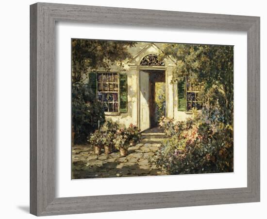 Peace and Sunshine-Abbott Fuller Graves-Framed Giclee Print