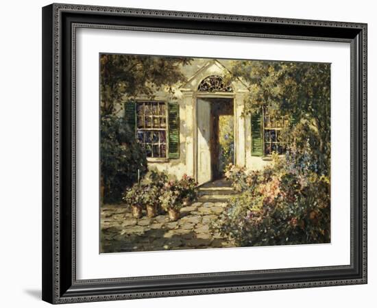 Peace and Sunshine-Abbott Fuller Graves-Framed Giclee Print