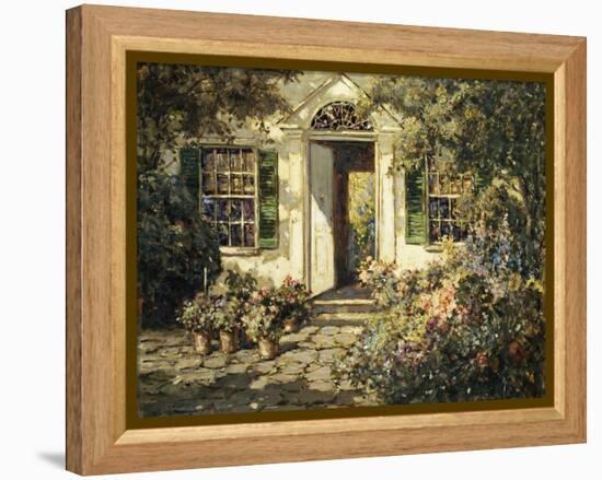 Peace and Sunshine-Abbott Fuller Graves-Framed Premier Image Canvas