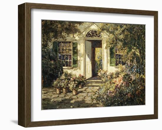 Peace and Sunshine-Abbott Fuller Graves-Framed Giclee Print