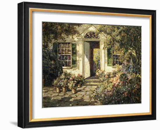 Peace and Sunshine-Abbott Fuller Graves-Framed Giclee Print