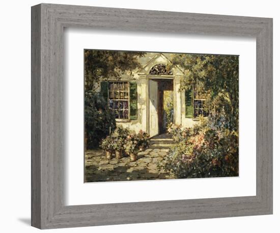 Peace and Sunshine-Abbott Fuller Graves-Framed Giclee Print