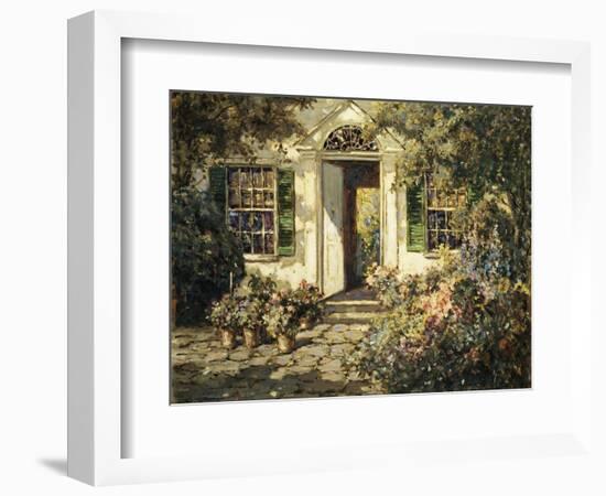 Peace and Sunshine-Abbott Fuller Graves-Framed Giclee Print