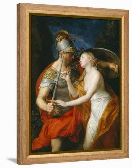 Peace and War, 1776-Pompeo Girolamo Batoni-Framed Premier Image Canvas