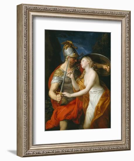 Peace and War, 1776-Pompeo Girolamo Batoni-Framed Giclee Print