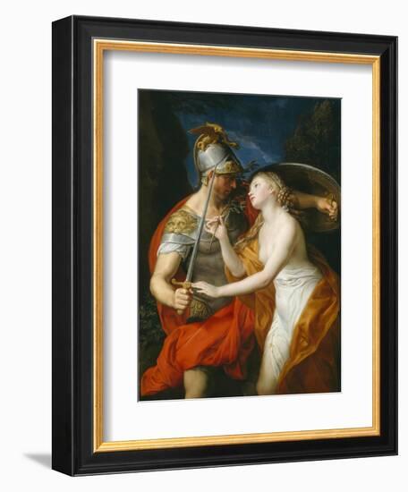 Peace and War, 1776-Pompeo Girolamo Batoni-Framed Giclee Print