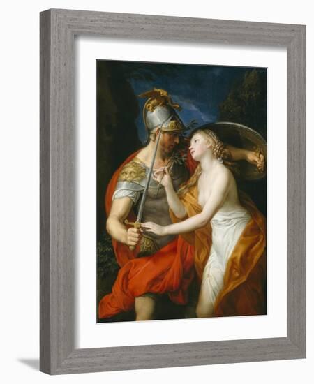 Peace and War, 1776-Pompeo Girolamo Batoni-Framed Giclee Print