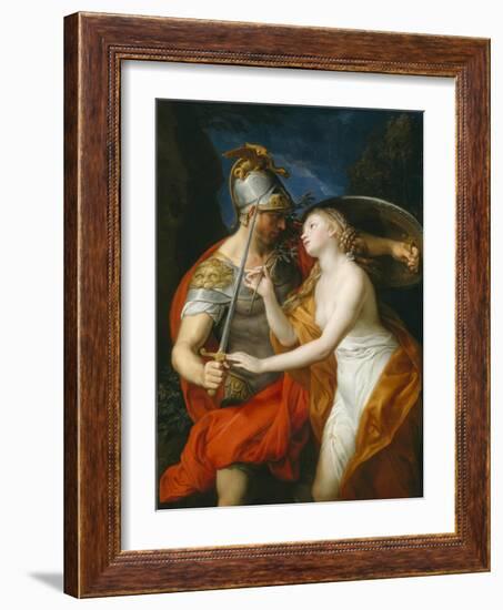 Peace and War, 1776-Pompeo Girolamo Batoni-Framed Giclee Print